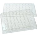 Celltreat CELLTREAT® 48 Well Non-treated Plate with Lid, Individual, Sterile 229548